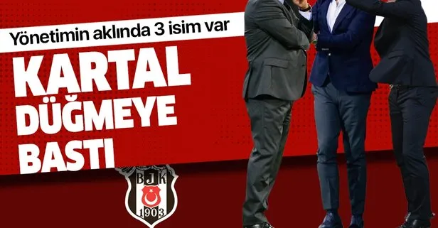 Kartal düğmeye bastı