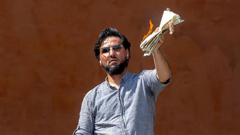 Norveç'ten sınır dışı edildi: Kur'an-ı Kerim'e saldıran cehennem odunu Momika, İsveç'e teslim edildi-3