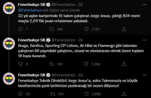 Fenerbahçe Jorge Jesus'u açıkladı! Portekizli teknik adam ne kadar kazanacak?-5
