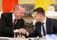 Ukrayna Devlet Başkanı Zelenskiden Başkan Erdoğana anlamlı hediye!