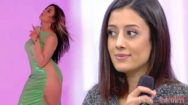 Kalça dansıyla ünlü olan Solmaz Çiros bu kez öyle bir dans yaptı ki... Gözleri şaşı bıraktı Seda Sayan'ın gelin adayı son haliyle... - 1