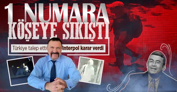 SON DAKİKA! Hablemitoğlu suikastının 1 numarası firari Levent Göktaş için kırmızı bülten
