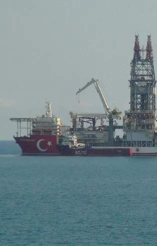 Türkiye Akdeniz'de müjde bekliyor! Abdülhamid Han Mersin açıklarında