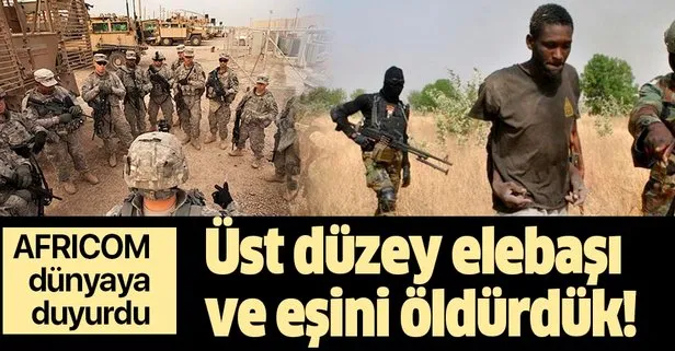 AFRICOM dünyaya duyurdu: Kenya saldırısını düzenleyen El Şebab elebaşı ve eşi öldürüldü