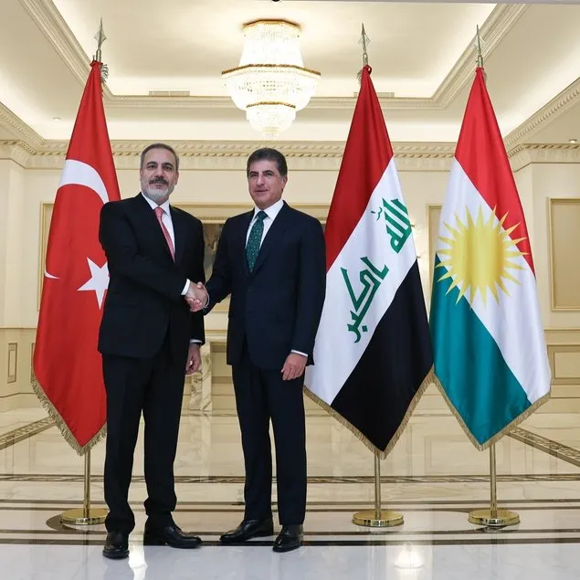 Hakan Fidan’dan Erbil’de kritik görüşme!