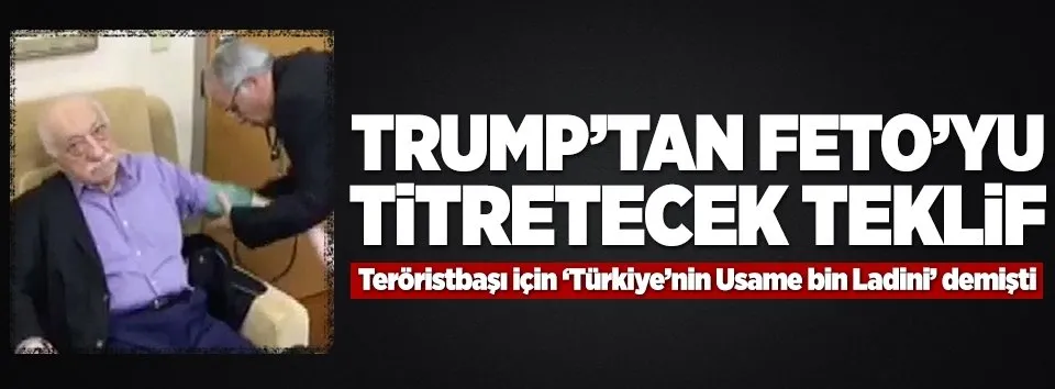 Teröristbaşı Gülen'i titretecek teklif!