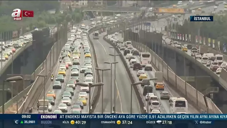 İstanbul’da bayram göçü başladı!