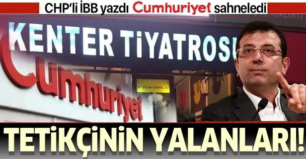 AK Partili Mehmet Tevfik Göksu’dan CHP’li İBB’ye ’Kenter Tiyatrosu’ tepkisi: Tetikçi medyanıza yalan haber yaptırıyorsunuz