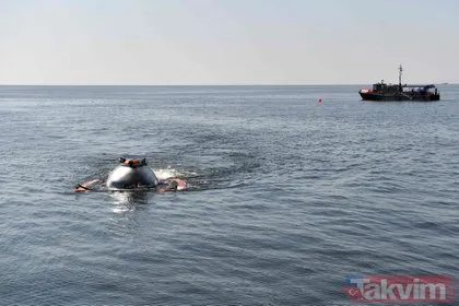 Rusya lideri Putin, C-Explorer 3.11 tipi batiskafa binerek derin denize indi