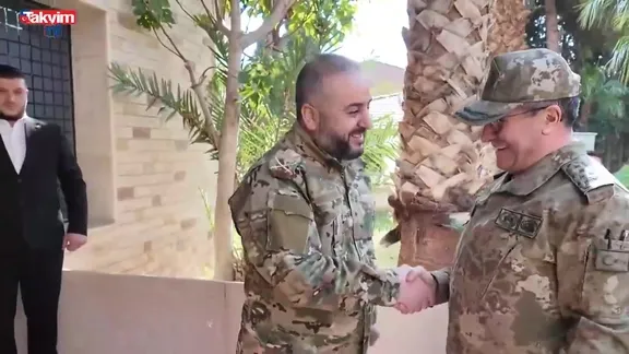 Genelkurmay Başkanı Selçuk Bayraktaroğlu Şam’da