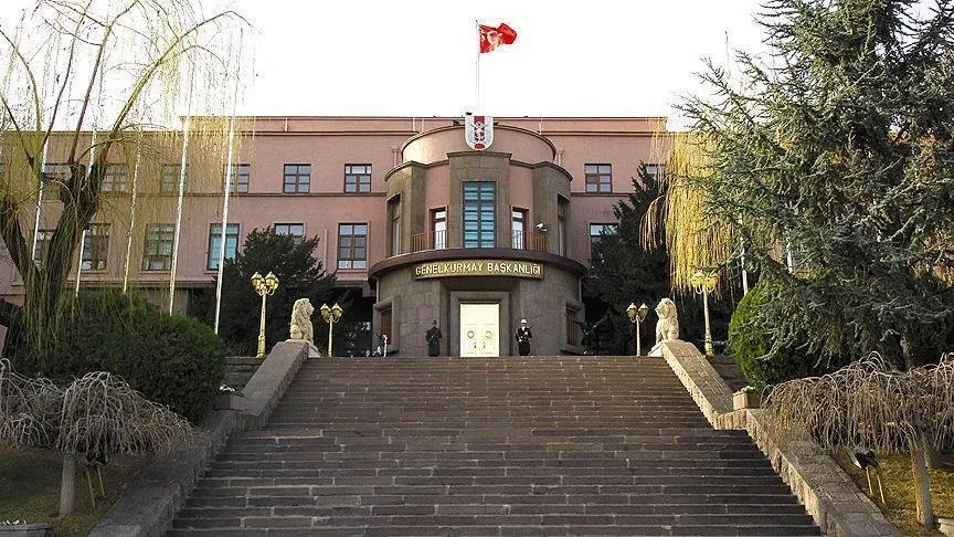 TSK'ya darp kumpası