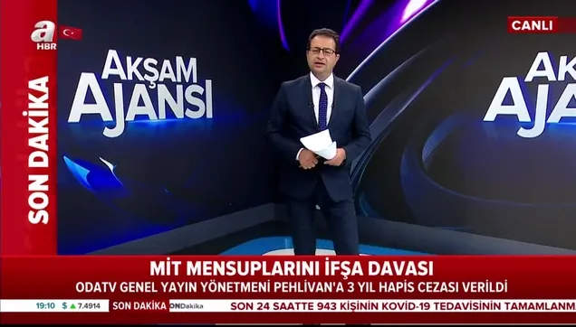 Son dakika: MİT personelini ifşa davasında hapis cezası çıktı