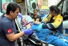 Zeytinburnu’nda yangın paniği! Dumandan etkilenen 2 kişi hastaneye kaldırıldı