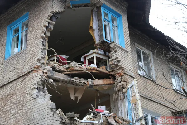 Rusya-Ukrayna savaşında son durum: Kiev akşam saatlerinde tekrar bombalandı: İşte o anlar - 23