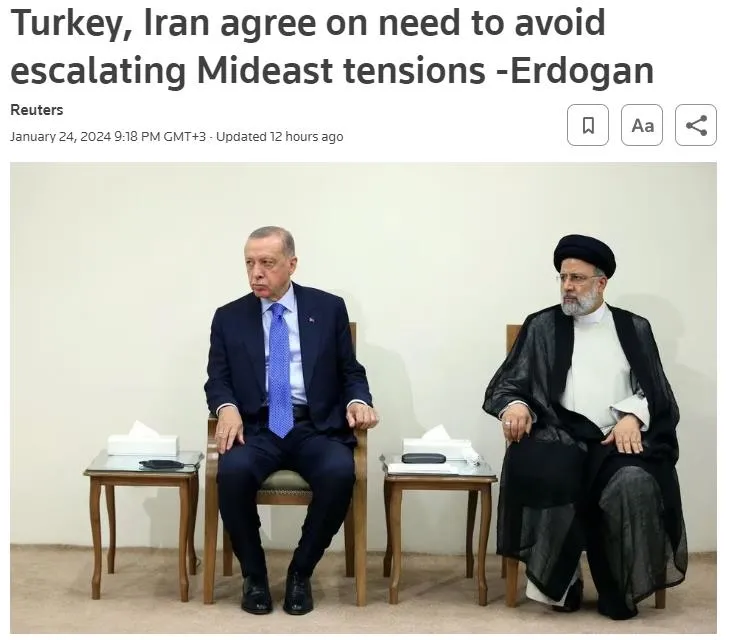 Başkan Erdoğan-Reisi görüşmesi dünya basınında! Gündem Gazze: Orta Doğu için istikrar sözü-3