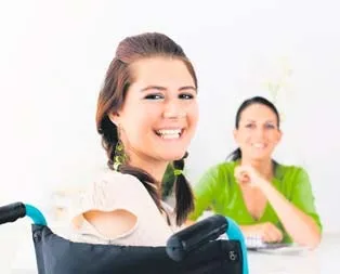 Engelliye ücretsiz bakım