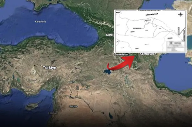 Türkiye ve Azerbaycan arasında düşmanları kudurtacak anlaşma! Yeni harita ortaya çıktı!