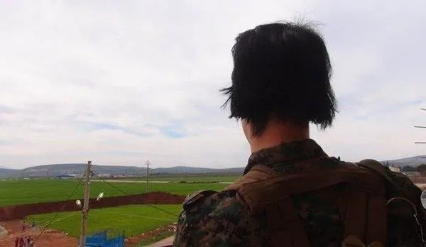 Kuşatılan Afrin'den çarpıcı fotoğraflar-4