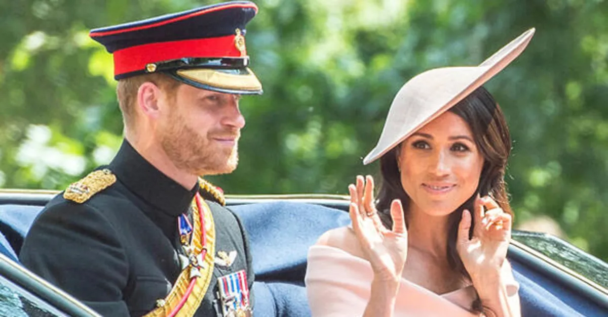 Dünyayı şoke eden iddia: Kraliyet ailesinin gelini Meghan Markle ve eşi Prens Harry...