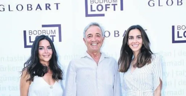 Modern köyde sanat söleni! Bodrum Loft’ta Sanat etkinliğine iş, sanat ve cemiyet hayatının önde gelen isimleri katıldı