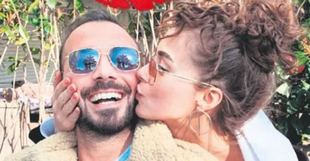 Bensu Soral, eşi Hakan Baş ile gezmelerde