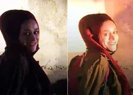 Dünya bu kareyi konuşuyor! Filistinli Sanatçı Meryem el Afifi kendisini darp edip gözaltına alan İsrailli askere gülümseyerek karşılık verdi