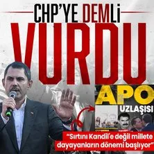 Cumhur İttifakı İBB Başkan adayı Murat Kurum, CHP’’ye ’DEM’li vurdu: Sırtını Kandil’e değil millete dayayanların dönemi başlıyor