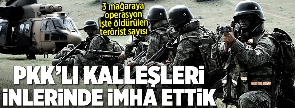 Şırnak’ta PKK’ya ağır darbe