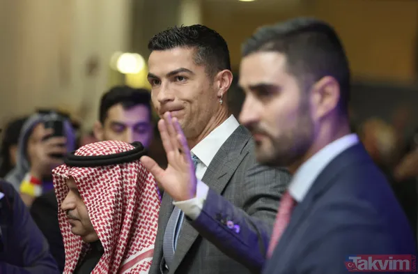 Sansasyonel transfer sansasyonel imza! Al Nassr'dan Cristiano Ronaldo için tören: "Çok rekor kırdım, biraz da burada kırayım" - 6