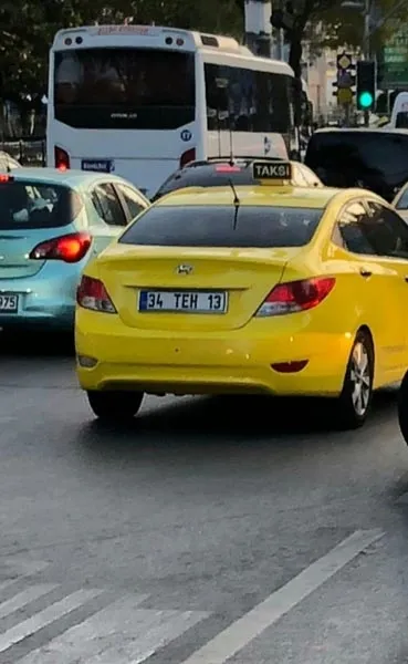 İstanbul'da taksici kadın turisti böyle taciz etti-3