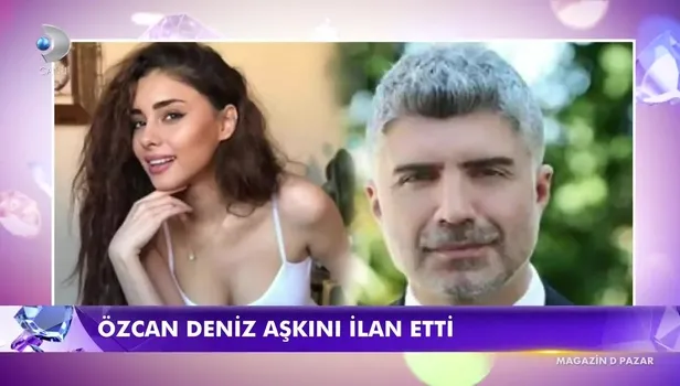 Özcan Deniz, İranlı Samar Dadgar'ı ilan-ı aşk etti