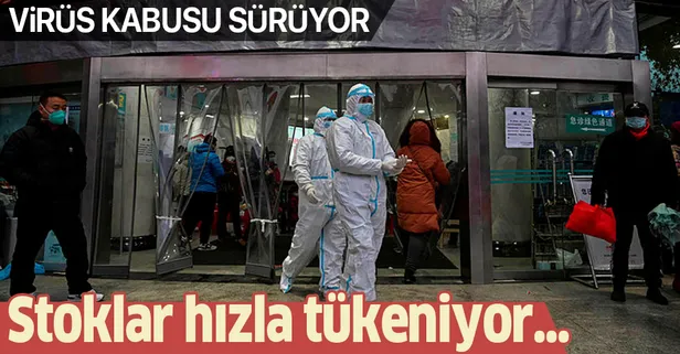 Son dakika: Corona virüsü kabusu sürüyor! İlaç stokları tükeniyor, corona virüsü yayılma hızı artıyor