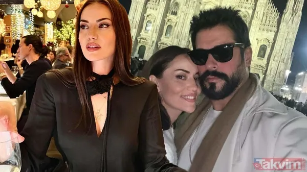 "Sabırla karısının fotoğraflarını çeken koca yürekli Burak" Fahriye Evcen ile Burak Özçivit'in İtalya çıkarması! Her paylaşımları ayrı olay - 1