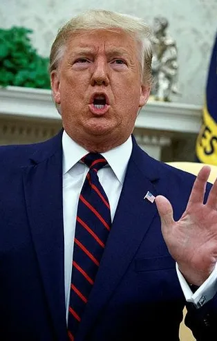 Son dakika: ABD Başkanı Trump'ın skandal talebi ortaya çıktı!