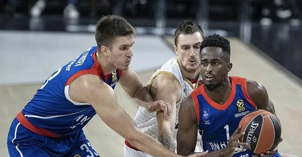 THY EuroLeague’de Anadolu Efes, Monaco’yu devirdi!