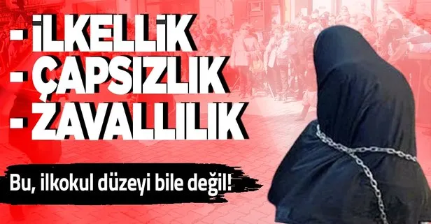 Sabah gazetesi yazarı Engin Ardıç’tan Edremit’teki çarşaflı kadına zincir skandalına sert tepki: İlkellik, sakillik, çapsızlık, zavallılık