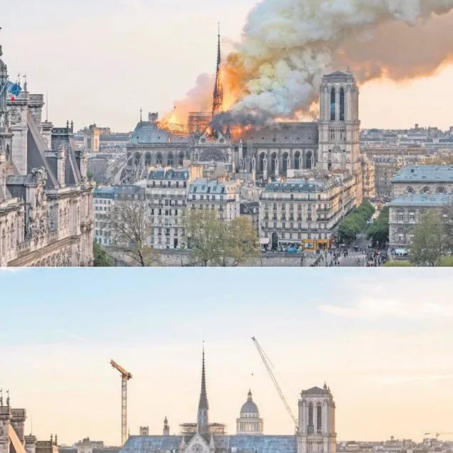 Notre Dame açılıyor