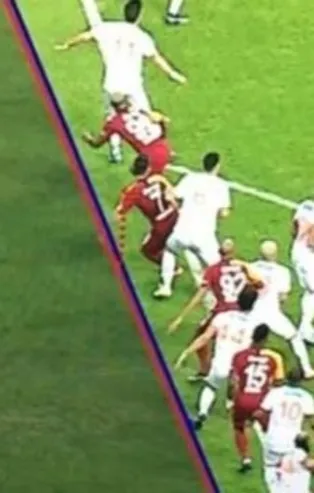 Galatasaray - Alanyaspor maçındaki ofsayt kararı tartışma yarattı