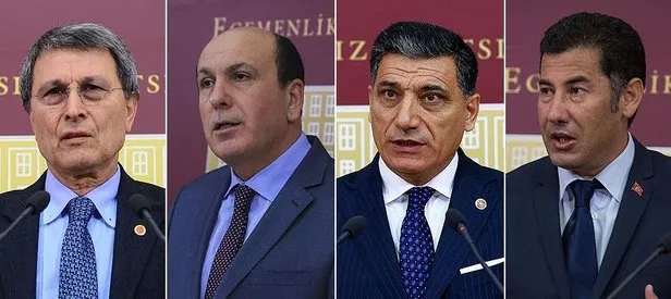 MHP’de 4 isme ihraç talebi