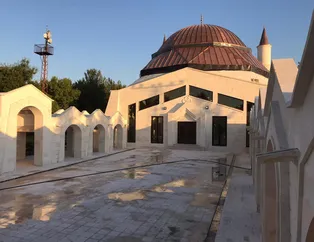 O caminin inşaatında sona gelindi! 1000 kişi ibadet edebilecek