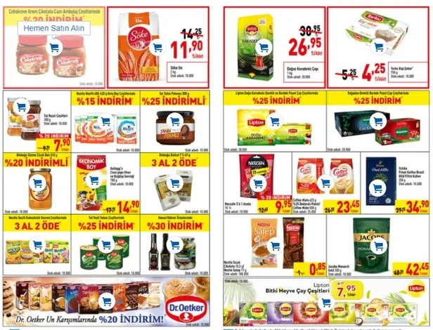 Carrefoursa aktüel ürünler kataloğu 14-27 Ocak 2021! Carrefoursa indirimlerinde neler var?-10