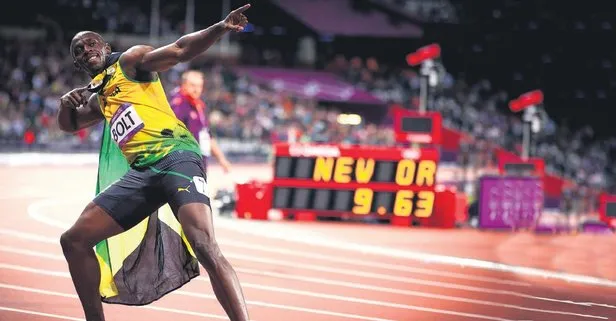 Jamaikalı sprinter Usain Bolt’a 2 milyon dolarlık sürpriz