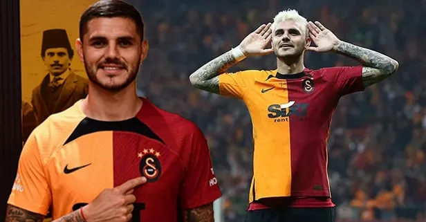 Mauro Icardi'de sürpriz gelişme! Icardi'yle bir yıl daha! Levent Tüzemen canlı yayında açıkladı | Galatasaray son dakika transfer haberleri