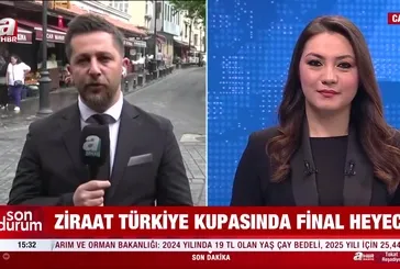 Ziraat Türkiye Kupası final heyecanı!