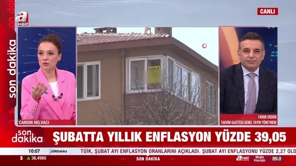 Şubat ayı enflasyon rakamları açıklandı!