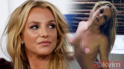 Özgürlüğüne kavuştu küvet yamulttu! Britney Spears bu kez çırılçıplak paylaştı babasından kurtulan Britney Spears soyundu!