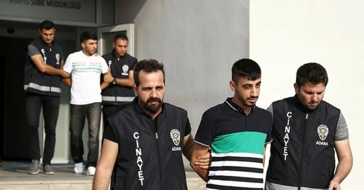 Adana'da leblebi kavgası kanlı bitti (Video)