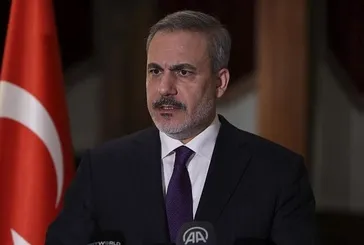 Dışişleri Bakanı Hakan Fidan Romanyalı mevkidaşı ile görüştü
