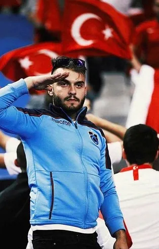 Fransız yargıçtan gurbetçi taraftar Mustafa Likos'a şampiyonluk izni! Trabzonspor’un şampiyonluğunu ve oraya gelmeyi düşünüyorum.