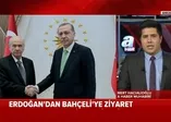 Son dakika: Başkan Erdoğan'dan Bahçeli'ye "geçmiş olsun" ziyareti